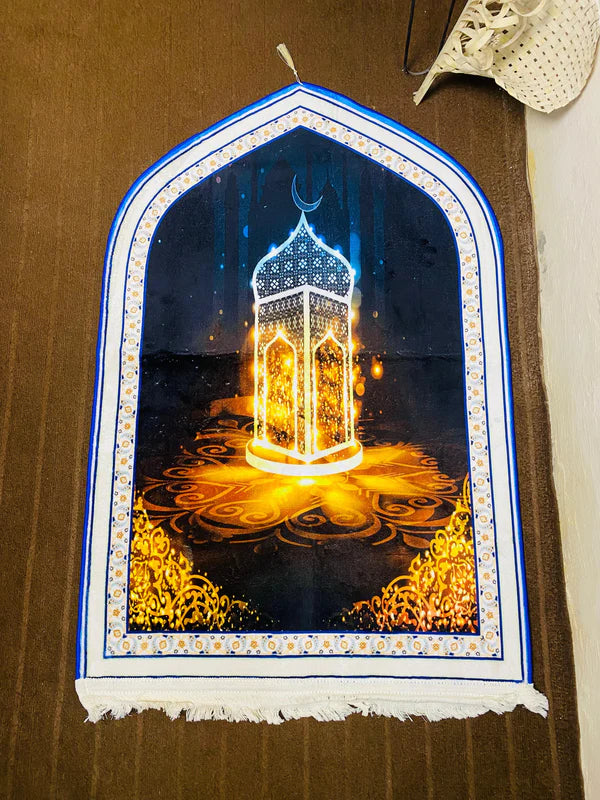 Luxurious Carpet Style 3D Prayer Mat (Code 01)