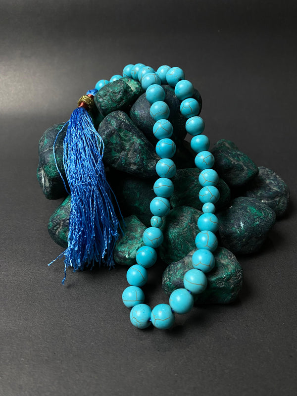 100% Nishapuri Feruza (33beads tasbih)