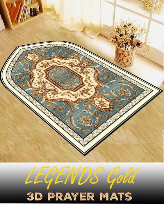 Luxurious Carpet Style 3D Prayer Mat (Code 16)