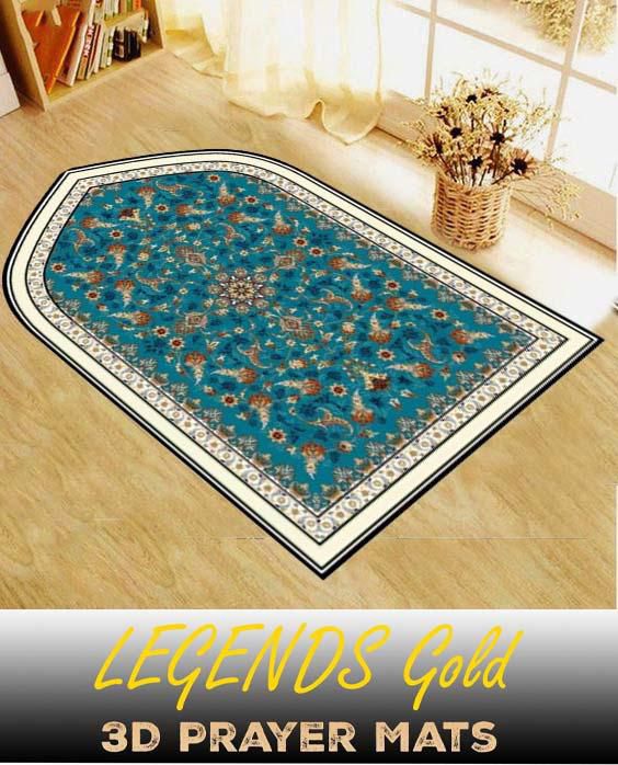 Luxurious Carpet Style 3D Prayer Mat (Code 17)